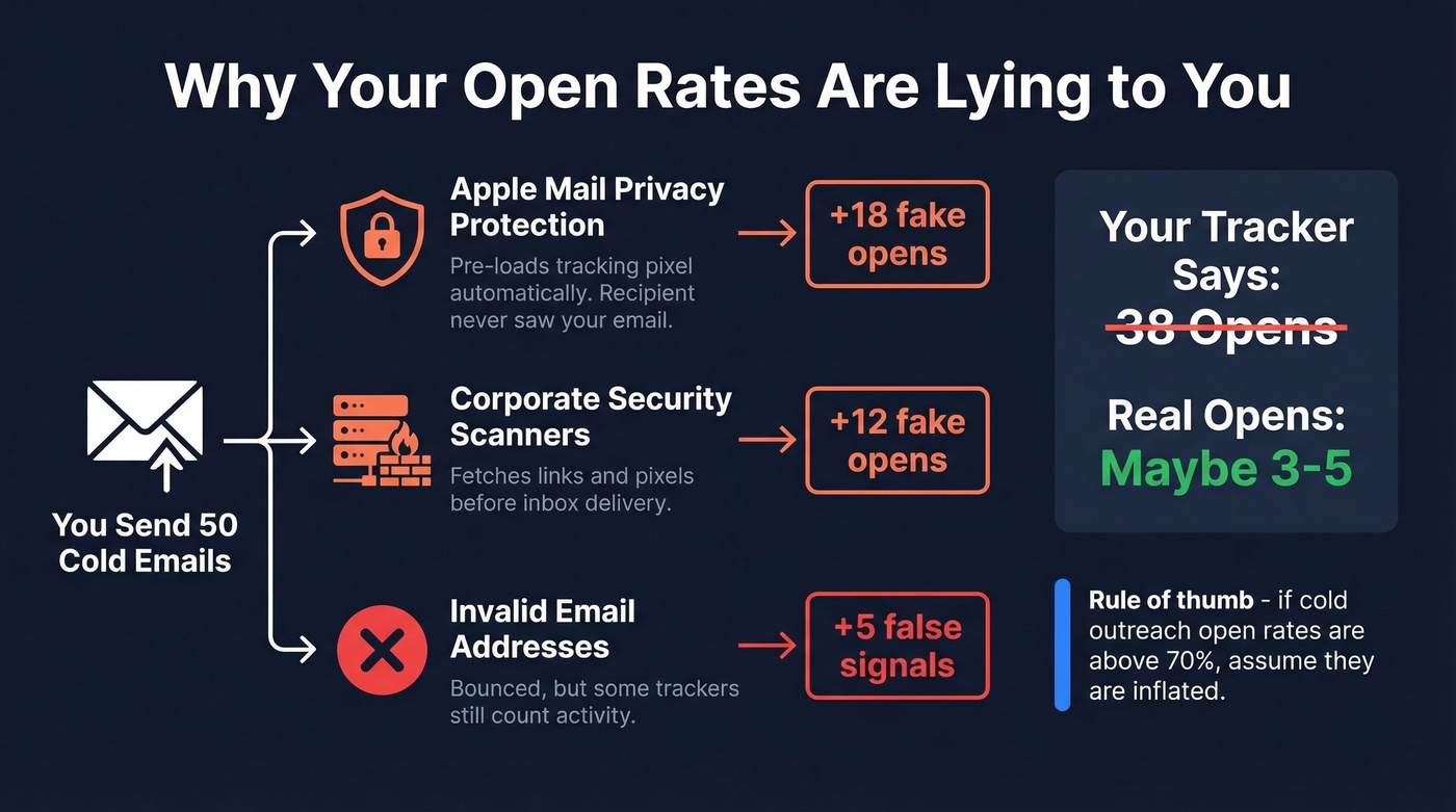 How Apple Mail and security scanners inflate open rates
