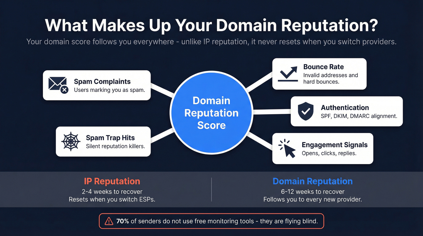 Domain reputation factors and portability explained visually