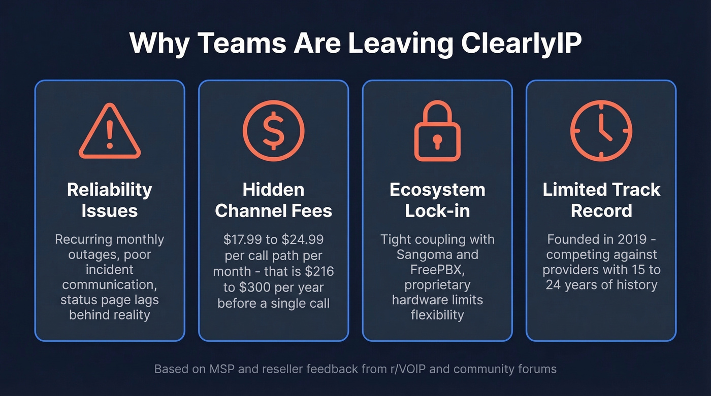 Four key pain points driving teams away from ClearlyIP