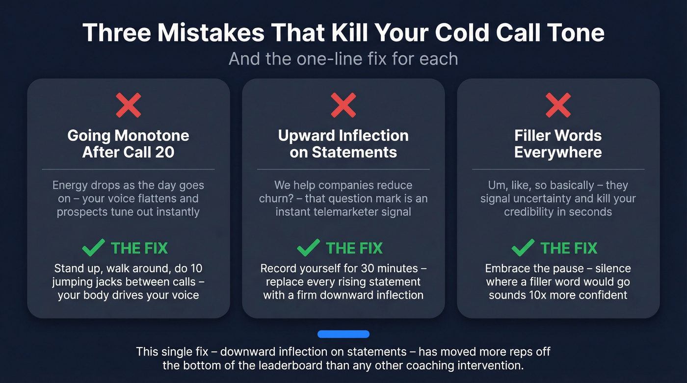 Three common tonality mistakes with fixes visualized