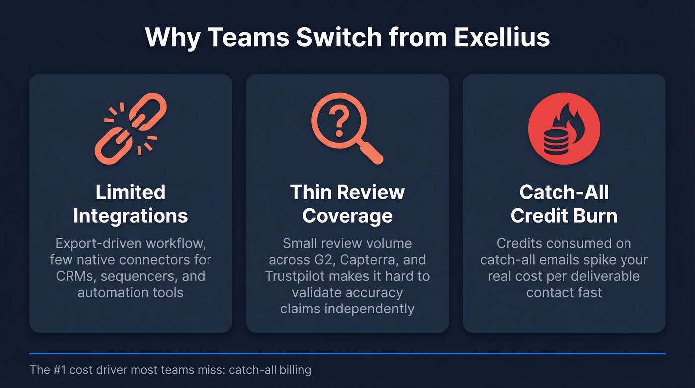 Three key reasons teams switch from Exellius