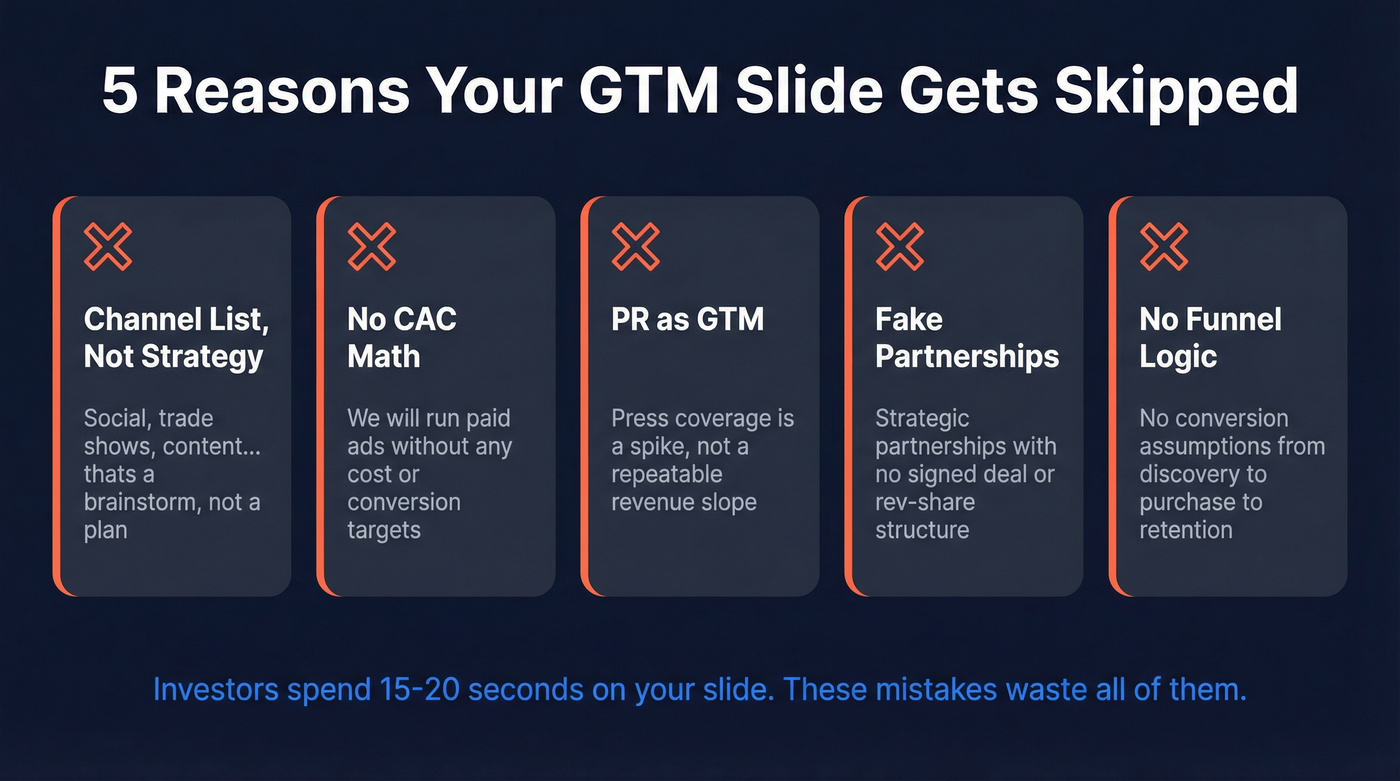 Five common GTM slide mistakes founders make