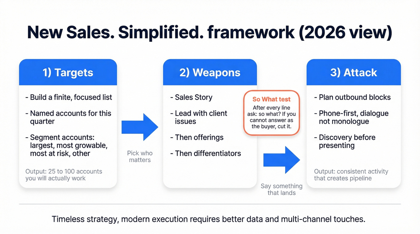 Targets to weapons to attack workflow overview