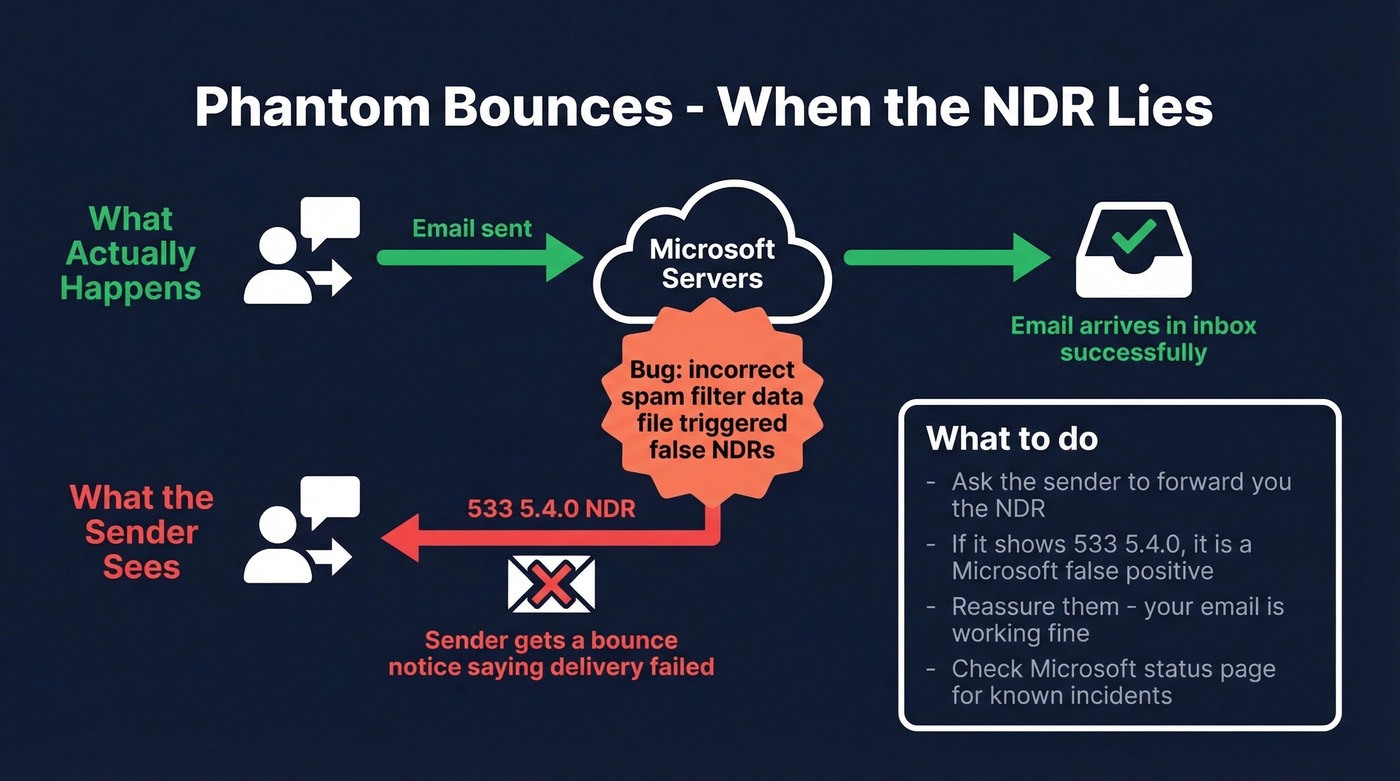 Phantom bounce scenario explained visually