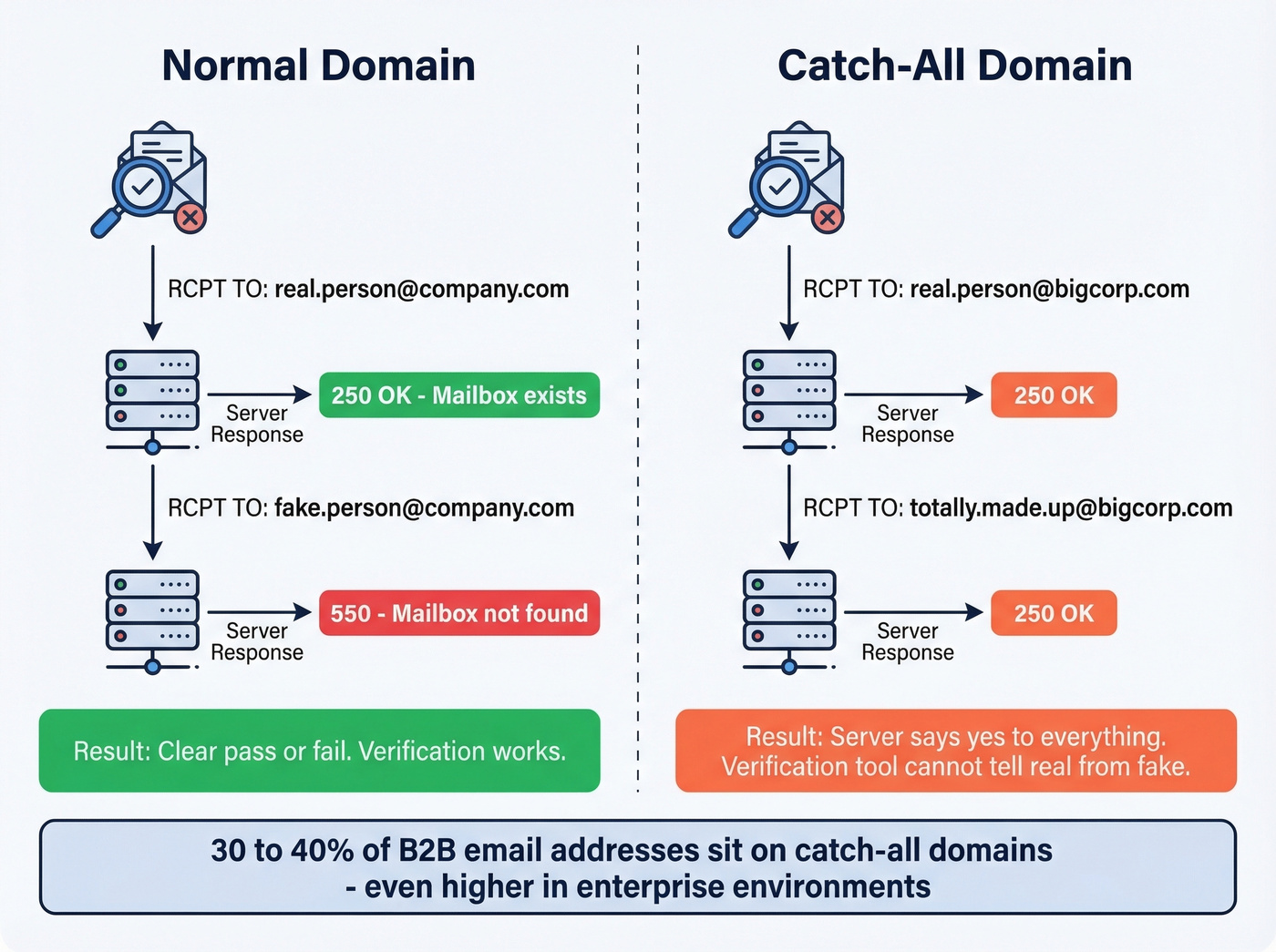 How catch-all domains break email verification