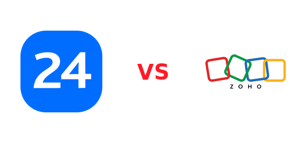 Bitrix24 vs Zoho CRM