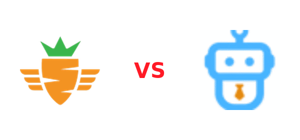Lead Carrot vs Salesbot