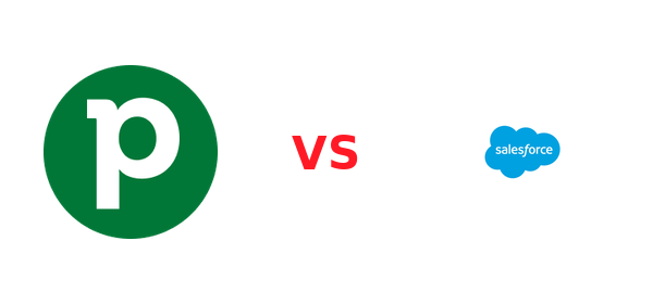 Pipedrive vs Salesforce