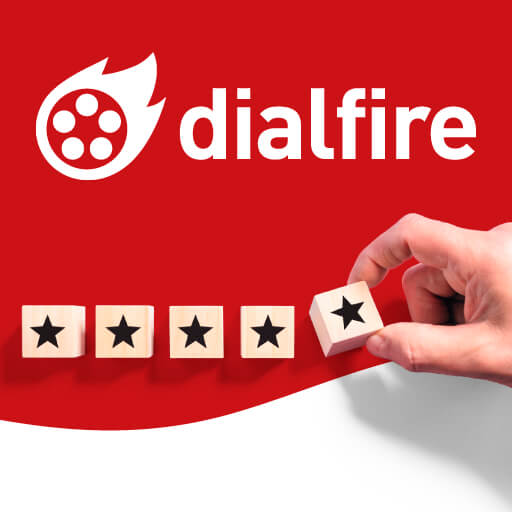 Dialfire logo