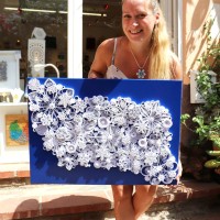 Elodie Monblus • Artisane d'Art du Papier • HappyQuilling • Technique Quilling / Paperolles