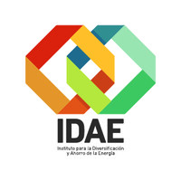 IDAE. Instituto para la Diversificación y Ahorro de la Energía logo