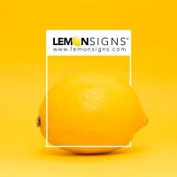Lemon Signs