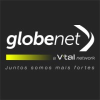 GlobeNet Telecom, a V.tal Network logo