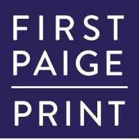First Paige Printers