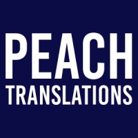 Peach Translations logo