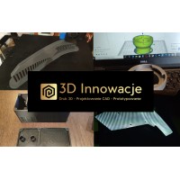 3D Innowacje - Druk 3D - Projektowanie CAD - Prototypowanie