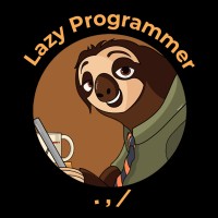 Lazy programmer logo