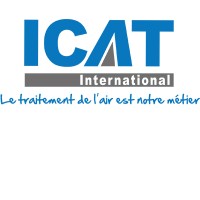ICAT International_Ventilation_Climatisation_Traitement de l'air_Désenfumage logo