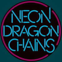 Neon Dragon Chains