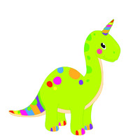 The Rainbow Unisaur
