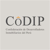 Confederación de Desarrolladores Inmobiliarios del Perú - CODIP logo