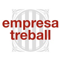 Departament d'Empresa i Treball logo