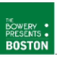The Bowery Presents: Boston