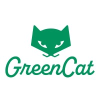 Green Cat