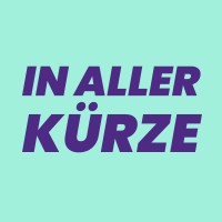 In aller Kürze