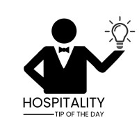 Hospitality Tip Of The Day "Learn More & Grow More"