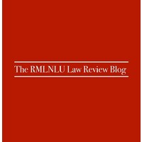 The RMLNLU Law Review Blog
