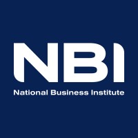 National Business Institute (NBI