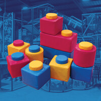 The Soft Brick Company - the indoor soft play experts!