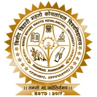 Binod Bihari Mahto Koyalanchal University (BBMKU), Dhanbad