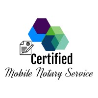 Certified Mobile Notary Service