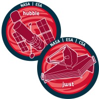 ESA Hubble and Webb Space Telescopes