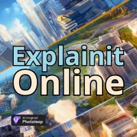 Explainit Online logo