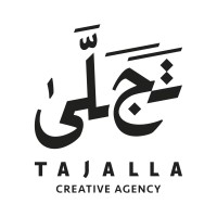 Tajalla Creative Agency | تَجَلّى logo