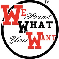 We Print What You Want