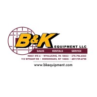 B & K Equipment