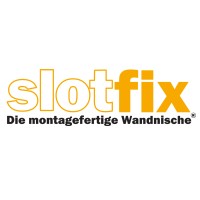 Slotfix - die montagefertige Wandnische