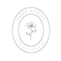 Paper Daisies Stationery