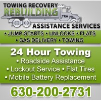 Towing Recovery Rebuilding Assistance Services Naperville, IL