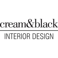 Cream & Black Interior Design