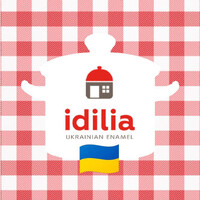 Idilia Ukrainian Enamelware