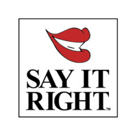 Say It Right