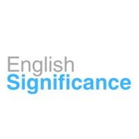 English Significance