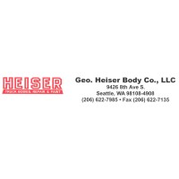 Geo. Heiser Body
