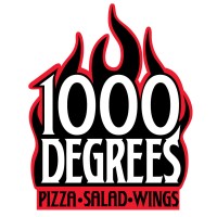 1000 Degrees Pizza Salad Wings