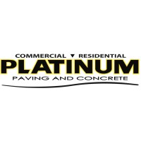 Platinum Paving and Concrete